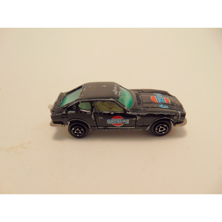Datsun 260Z 1:60 Majorette zwart