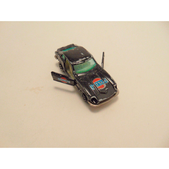 Datsun 260Z 1:60 Majorette zwart