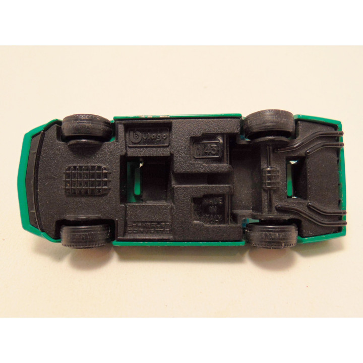 Chevrolet Corvette C4 Bburago 1:43 groen
