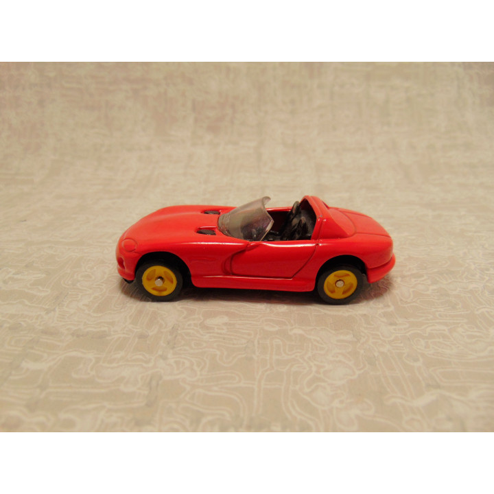 Dodge Viper RT10 cabrio Maisto 1:64 rood