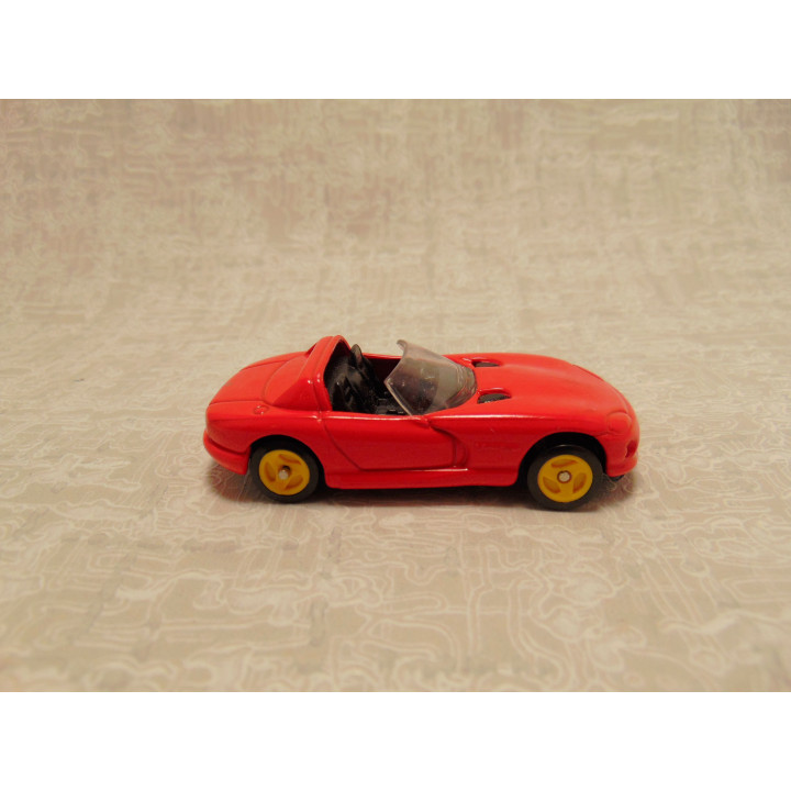 Dodge Viper RT10 cabrio Maisto 1:64 rood
