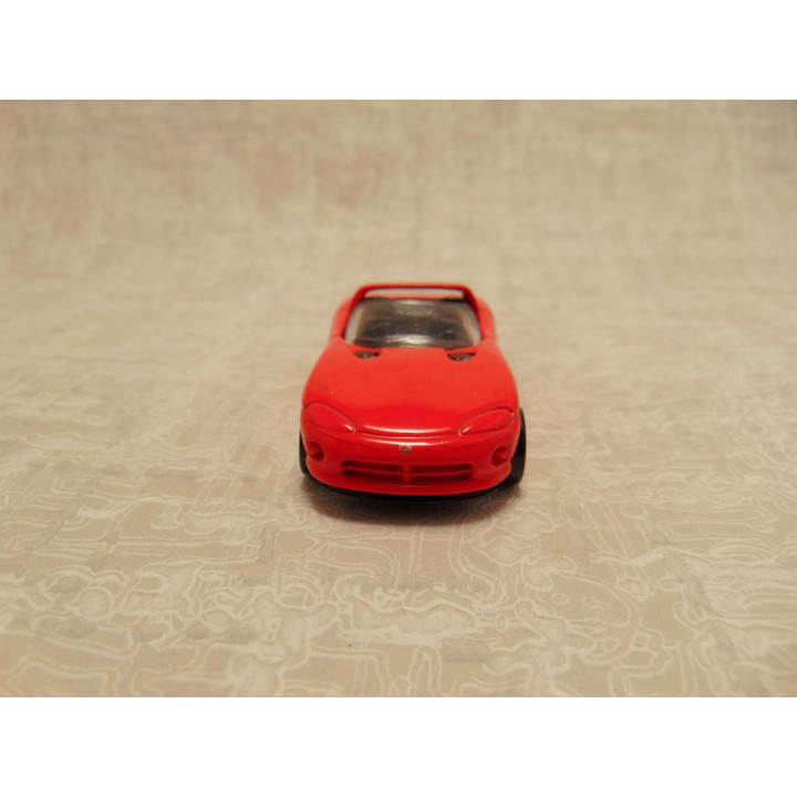 Dodge Viper RT10 cabrio Maisto 1:64 rood