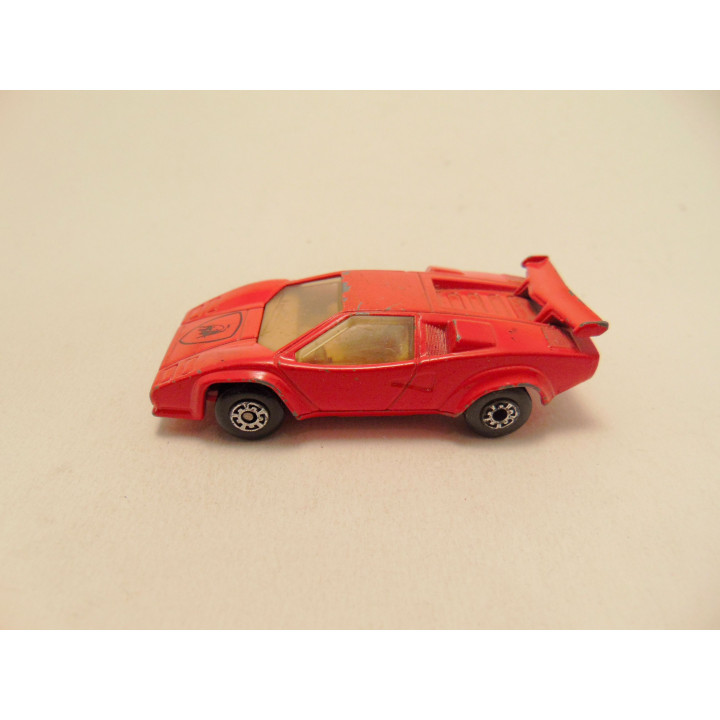 Lamborghini Countach LP500S Logo 1:56 Matchbox MB154