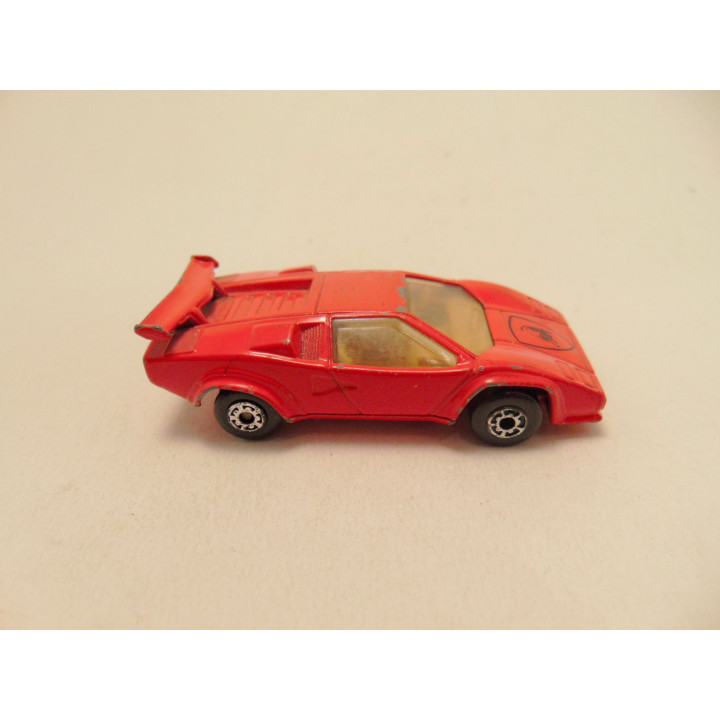 Lamborghini Countach LP500S Logo 1:56 Matchbox MB154 - modelauto