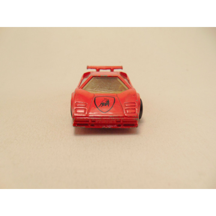 Lamborghini Countach LP500S Logo 1:56 Matchbox MB154 - modelauto