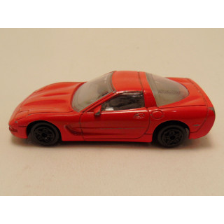 Chevrolet Corvette C4 Bburago 1:43 rood