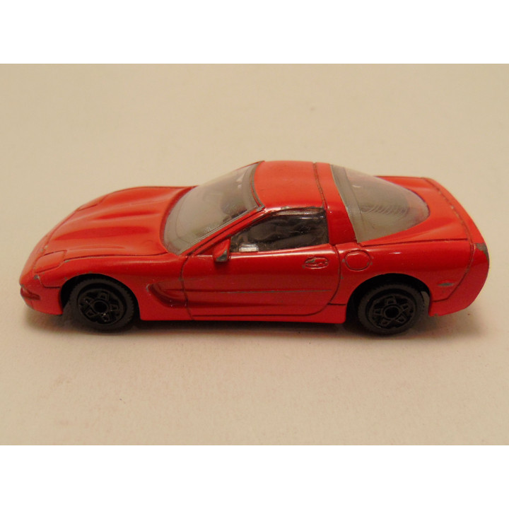 Chevrolet Corvette C4 Bburago 1:43 rood