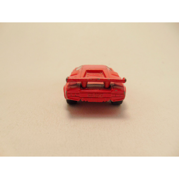 Lamborghini Countach LP500S Logo 1:56 Matchbox MB154 - modelauto
