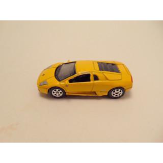 Lamborghini Murcielago 1:64 Welly 2252 geel