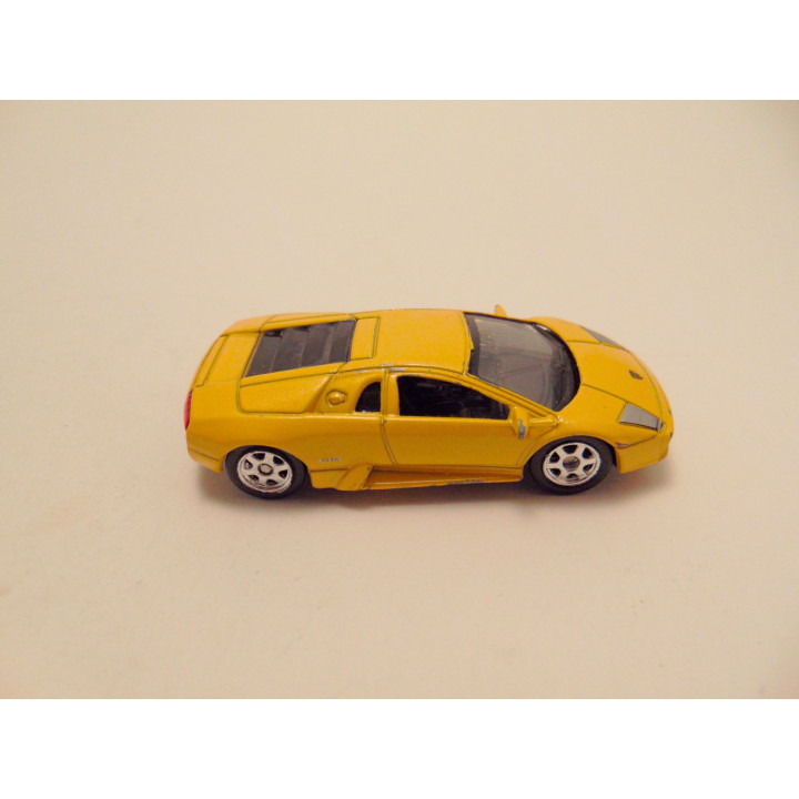 Lamborghini Murcielago 1:64 Welly 2252 geel - modelauto