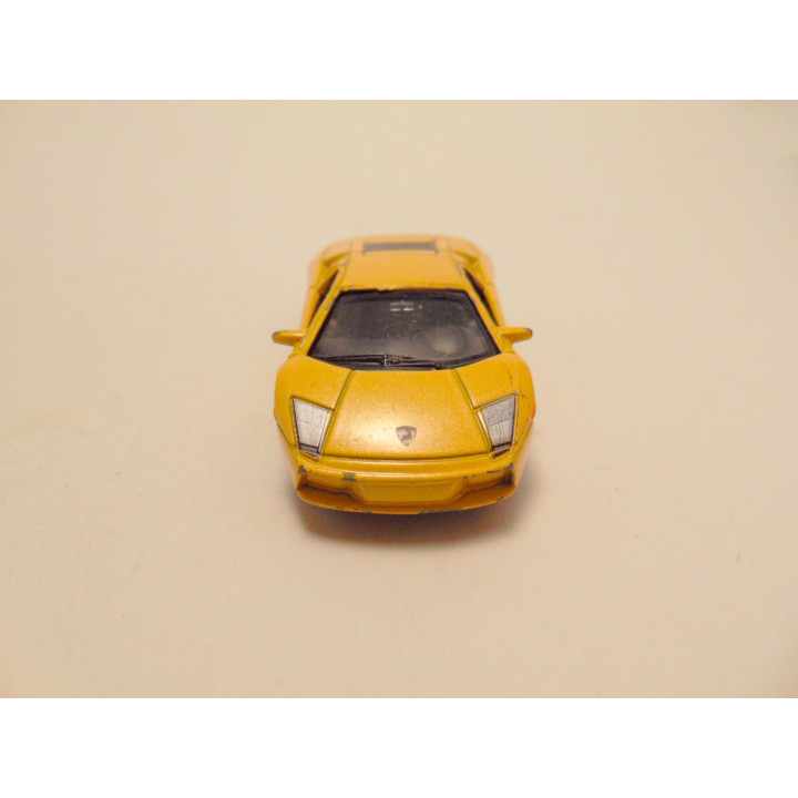 Lamborghini Murcielago 1:64 Welly 2252 geel - modelauto