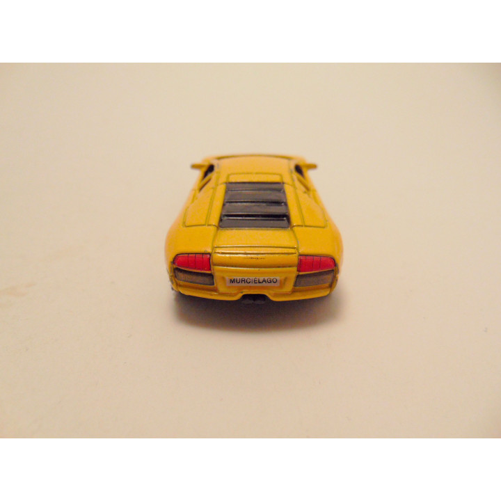 Lamborghini Murcielago 1:64 Welly 2252 geel - modelauto