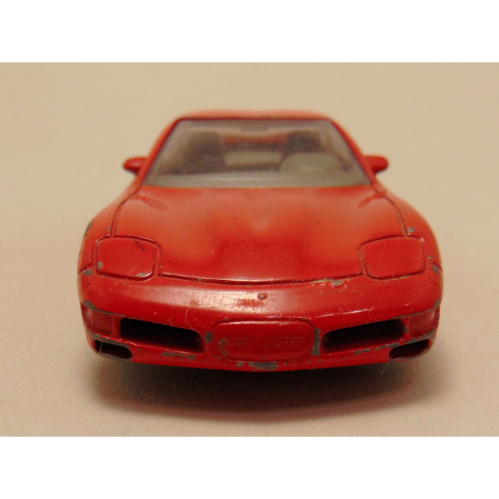 Chevrolet Corvette C4 Bburago 1:43 rood