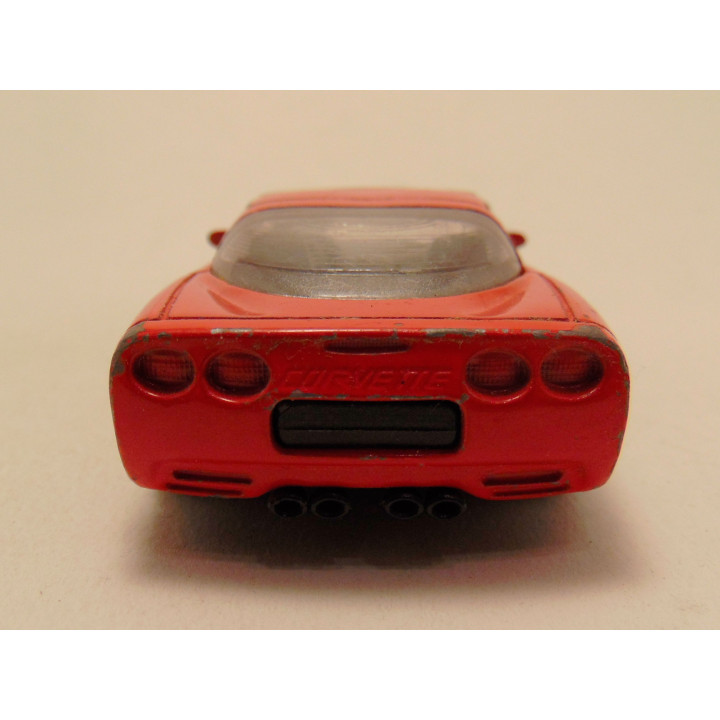 Chevrolet Corvette C4 Bburago 1:43 rood