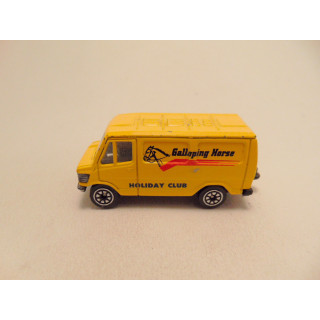Mercedes 208 1:64 Welly geel