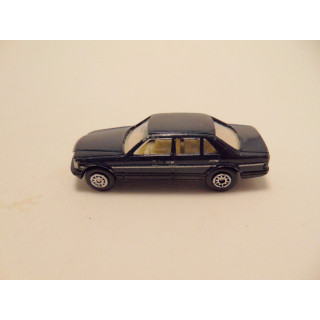 Mercedes 260SEL 1:64 MC Toys donkerblauw