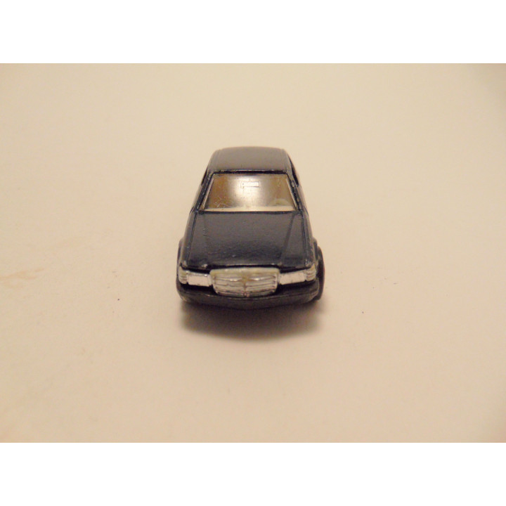 Mercedes 260SEL 1:64 MC Toys donkerblauw