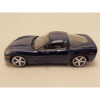 Chevrolet Corvette C6 Bburago 1:43 donkerblauw