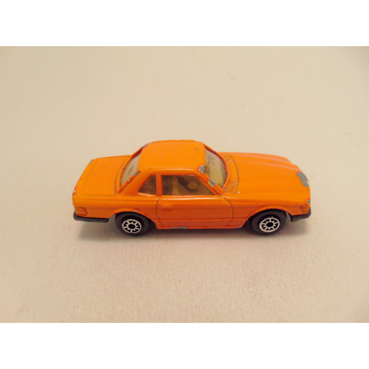 Mercedes 500 SL 1984 1:64 Edocar oranje