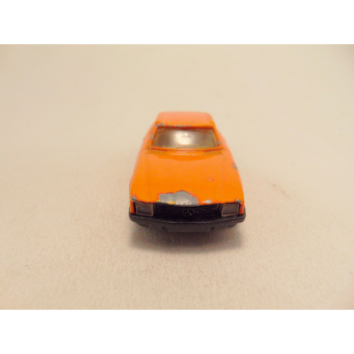 Mercedes 500 SL 1984 1:64 Edocar oranje