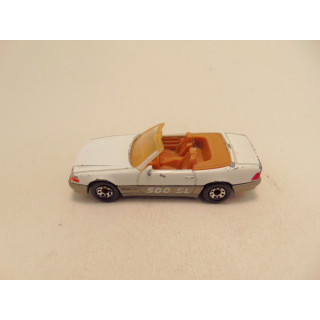 Mercedes 500 SL cabrio Matchbox 1:59 wit