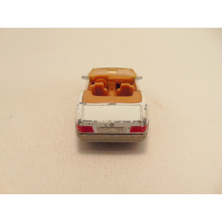Mercedes 500 SL cabrio Matchbox 1:59 wit