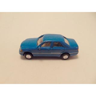 Mercedes C class 1:64 Cararama blauw