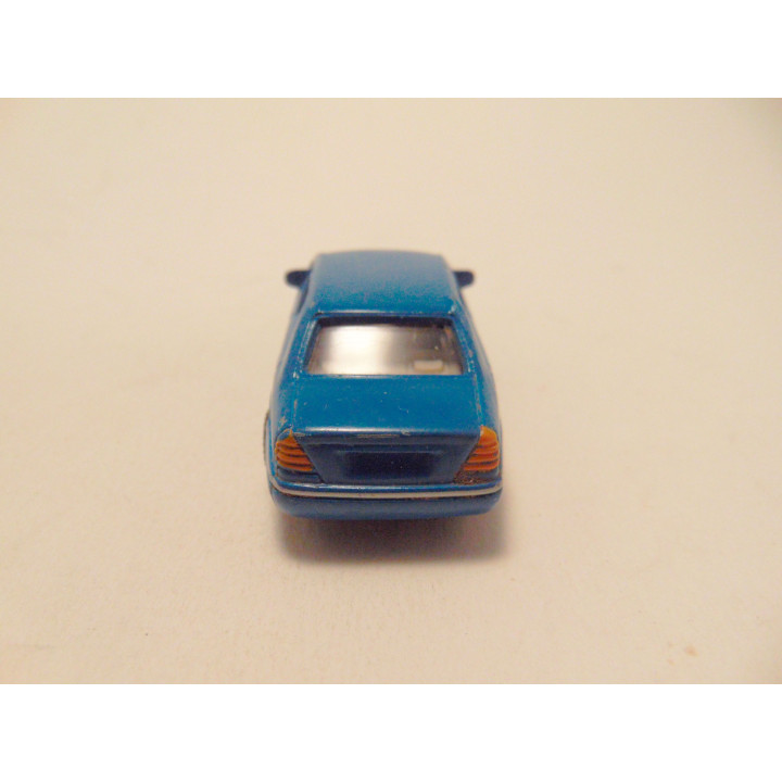 Mercedes C class 1:64 Cararama blauw