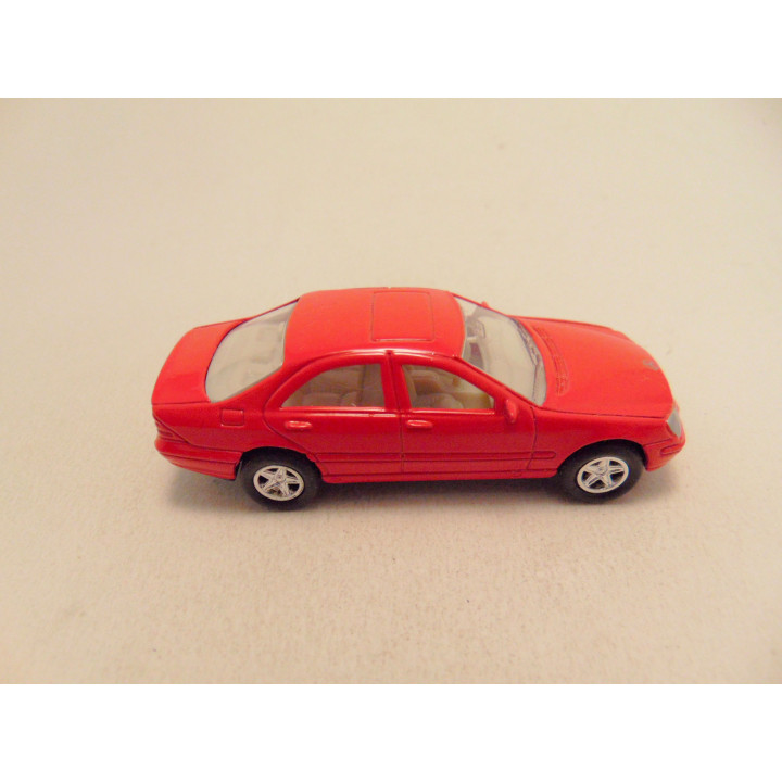 Mercedes S class 1:64 Welly rood