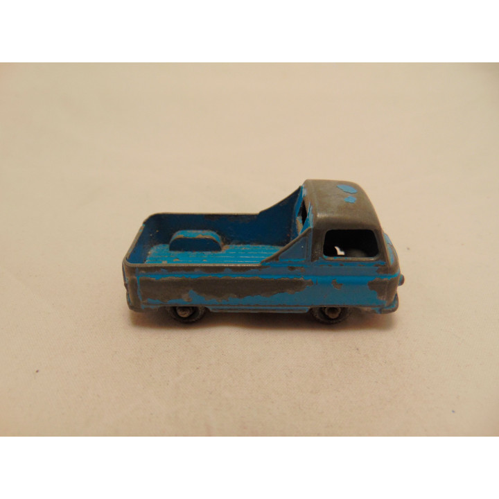 Morris J2 Pickup Lesney Nr 60 Lichtblauw