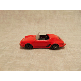 Porsche 911 speedster cabrio Maisto 1:64 rood