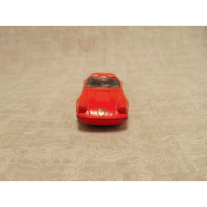 Porsche 911 speedster cabrio Maisto 1:64 rood