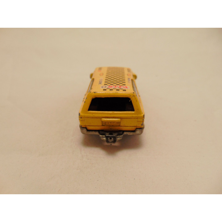 Toyota 4 Runner moto racing team 1:58 Majorette 276 cream