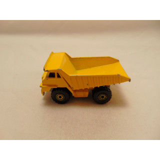 Caterpillar 769D dump truck Hot wheels 1982 geel