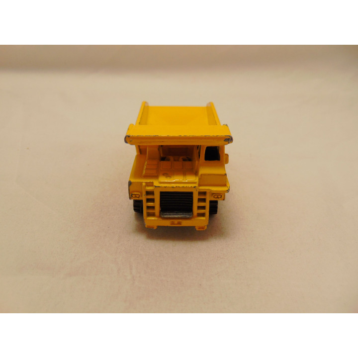 Caterpillar 769D dump truck Hot wheels 1982 geel