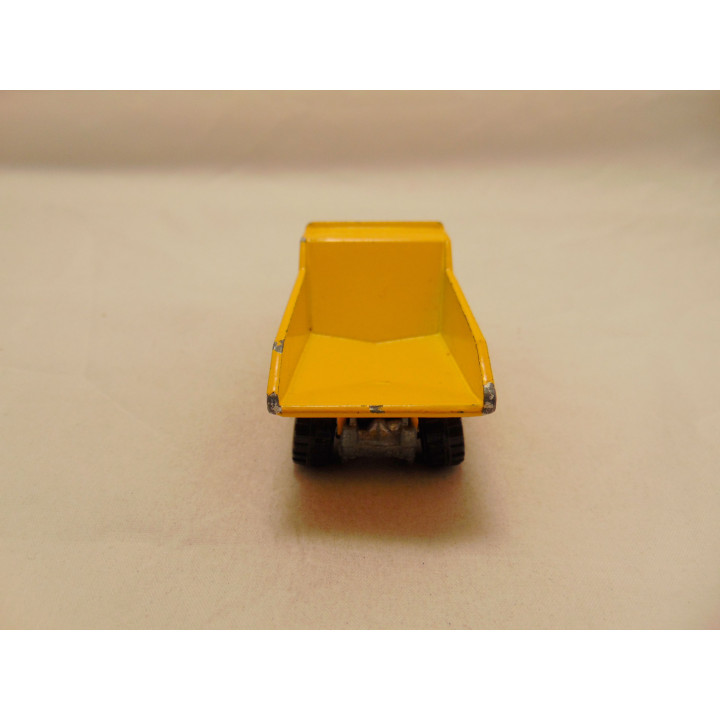 Caterpillar 769D dump truck Hot wheels 1982 geel