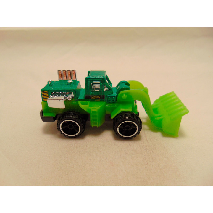 Caterpillar CAT Wheel Loader HW City Works 5 Pack Hot wheels 2011
