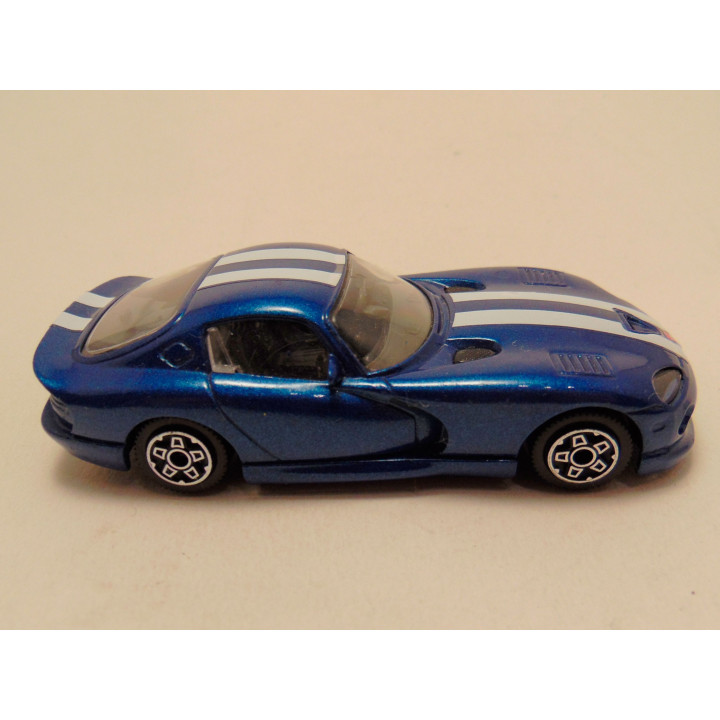 Dodge Viper GTS 1:43 Bburago blauw