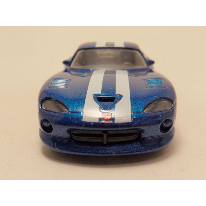 Dodge Viper GTS 1:43 Bburago blauw