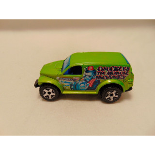 Dodge Power panel Speed Circus 5 Pack Hot wheels 2004 groen