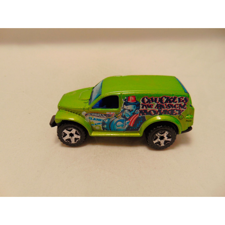 Dodge Power panel Speed Circus 5 Pack Hot wheels 2004 groen