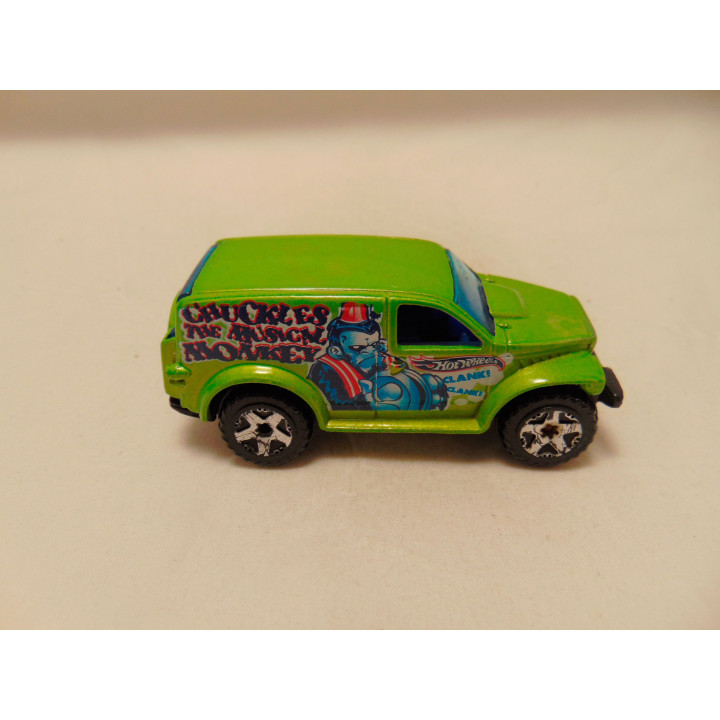 Dodge Power panel Speed Circus 5 Pack Hot wheels 2004 groen