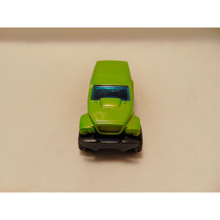 Dodge Power panel Speed Circus 5 Pack Hot wheels 2004 groen