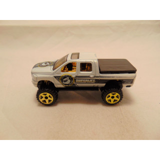 Dodge Ram 1500 Superlift suspension systems Hot wheels 2010 wit