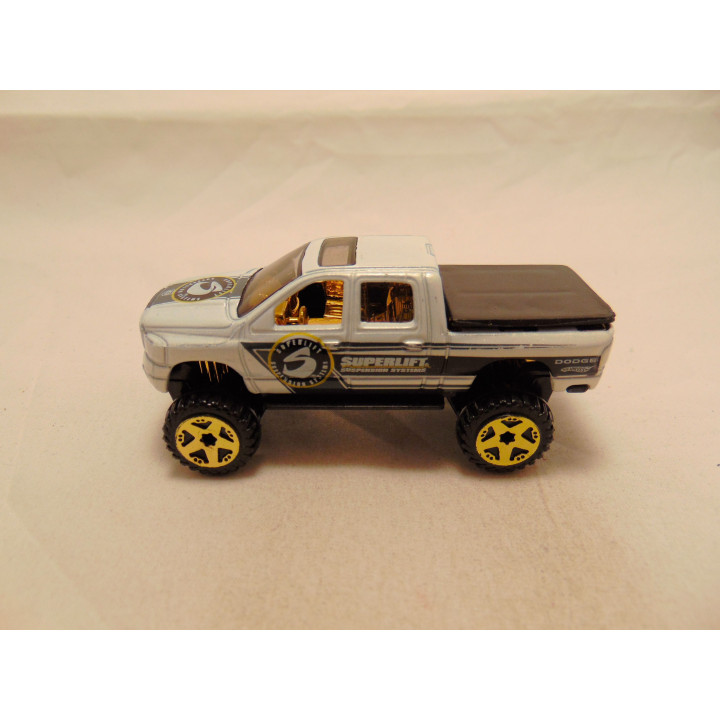 Dodge Ram 1500 Superlift suspension systems Hot wheels 2010 wit