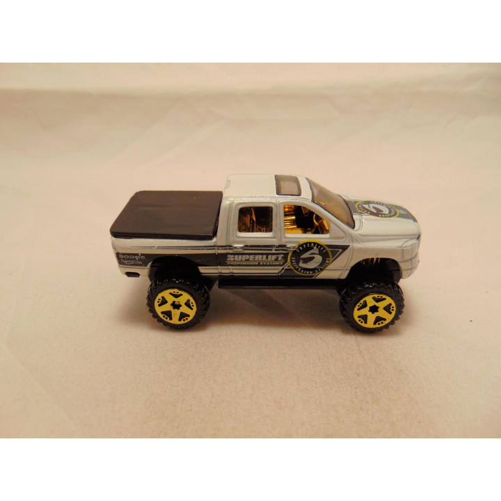 Dodge Ram 1500 Superlift suspension systems Hot wheels 2010 wit
