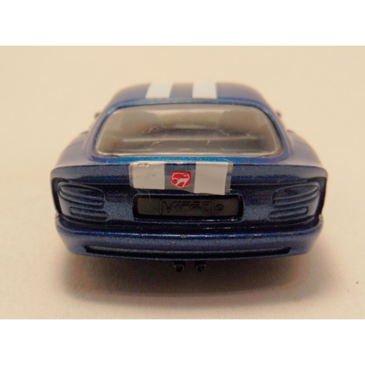 Dodge Viper GTS 1:43 Bburago blauw