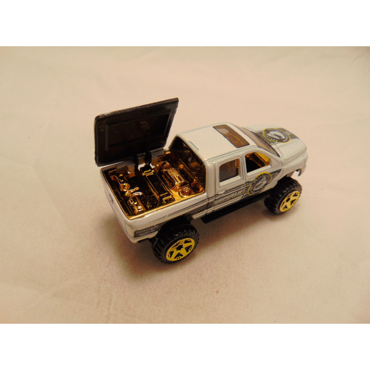 Dodge Ram 1500 Superlift suspension systems Hot wheels 2010 wit