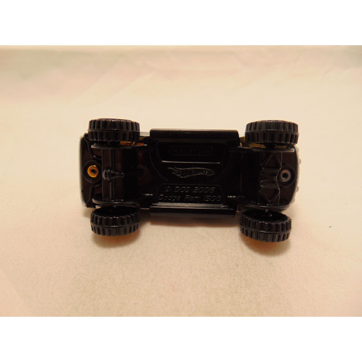 Dodge Ram 1500 Superlift suspension systems Hot wheels 2010 wit