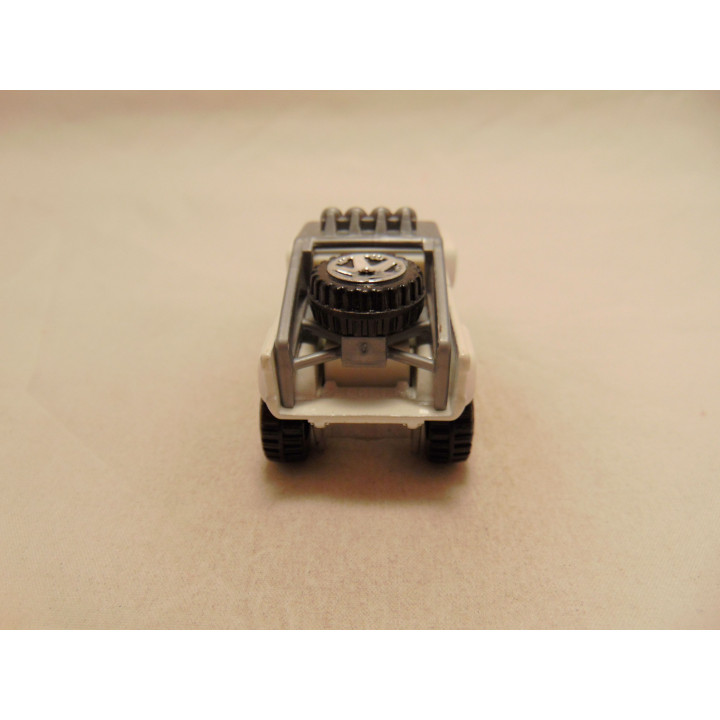 Ford Bronco Custom Hot wheels 2008-021 wit
